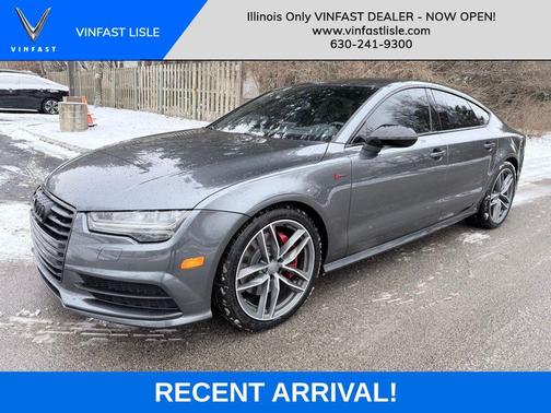 2017 Audi A7 3.0T Competition Prestige