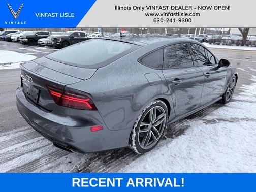 2017 Audi A7 3.0T Competition Prestige