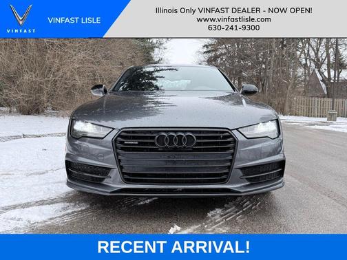 2017 Audi A7 3.0T Competition Prestige