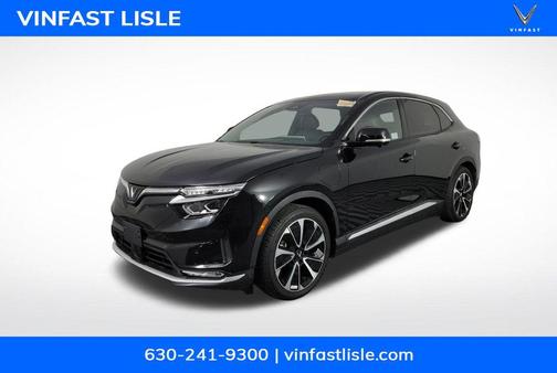 Jet Black 2023 VinFast VF 8 Plus
