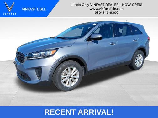 Everlasting Silver 2020 Kia Sorento LX