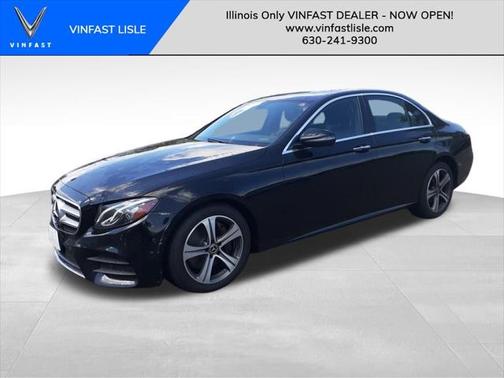 2020 Mercedes-Benz E-Class 4MATIC