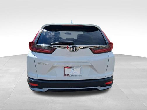 Platinum White Pearl 2020 Honda CR-V 2WD EX-L