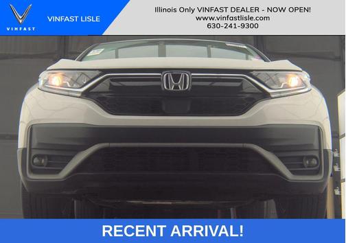 Platinum White Pearl 2020 Honda CR-V 2WD EX-L