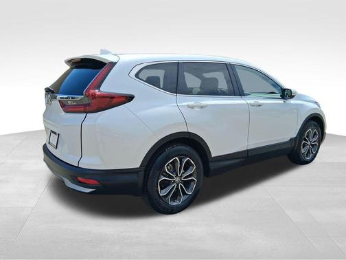 Platinum White Pearl 2020 Honda CR-V 2WD EX-L