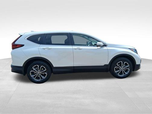 Platinum White Pearl 2020 Honda CR-V 2WD EX-L
