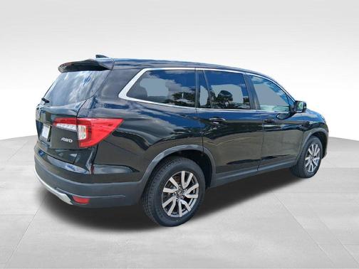 Crystal Black Pearl 2022 Honda Pilot AWD EX-L