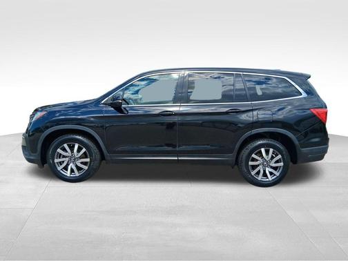 Crystal Black Pearl 2022 Honda Pilot AWD EX-L