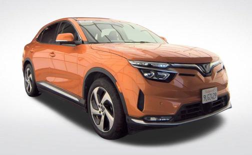 Sunset Orange Metallic 2023 VinFast VF 8 Eco