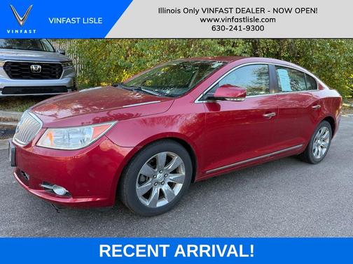 2012 Buick LaCrosse Premium 1