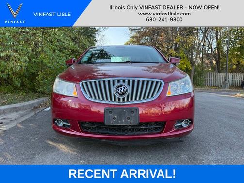 2012 Buick LaCrosse Premium 1