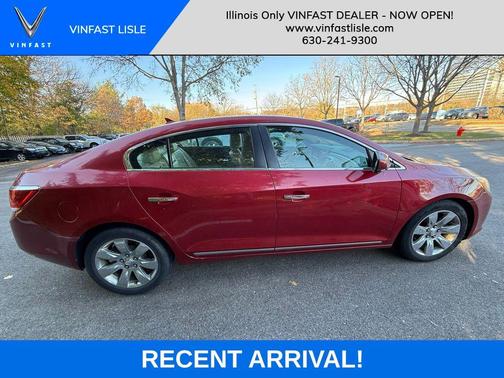 2012 Buick LaCrosse Premium 1