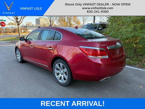 2012 Buick LaCrosse Premium 1