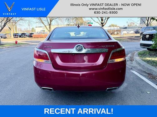 2012 Buick LaCrosse Premium 1