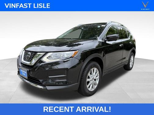Magnetic Black 2018 Nissan Rogue SV