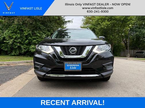 Magnetic Black 2018 Nissan Rogue SV
