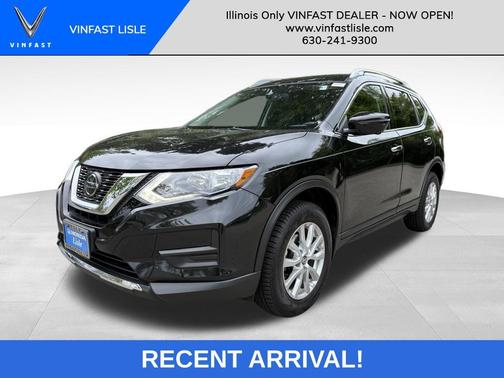 Magnetic Black 2018 Nissan Rogue SV