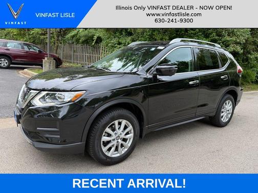 Magnetic Black 2018 Nissan Rogue SV
