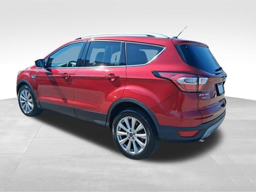 Ruby Red Metallic 2017 Ford Escape Titanium