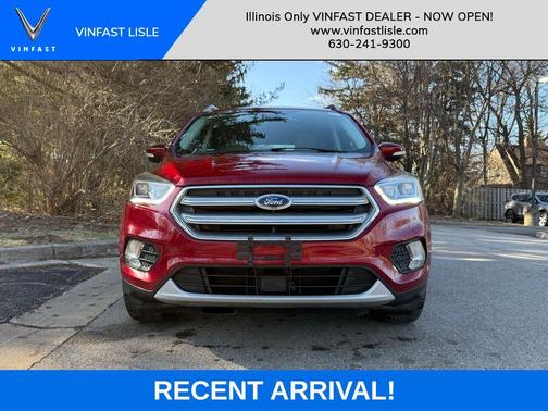 Ruby Red Metallic 2017 Ford Escape Titanium