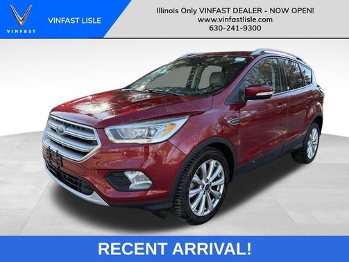 Ruby Red Metallic 2017 Ford Escape Titanium