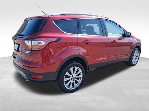 Ruby Red Metallic 2017 Ford Escape Titanium