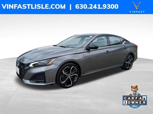 Gun Metallic 2024 Nissan Altima SR FWD
