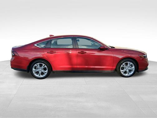 Radiant Red Metallic 2024 Honda Accord LX 1.5T
