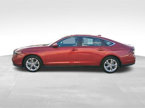 Radiant Red Metallic 2024 Honda Accord LX 1.5T
