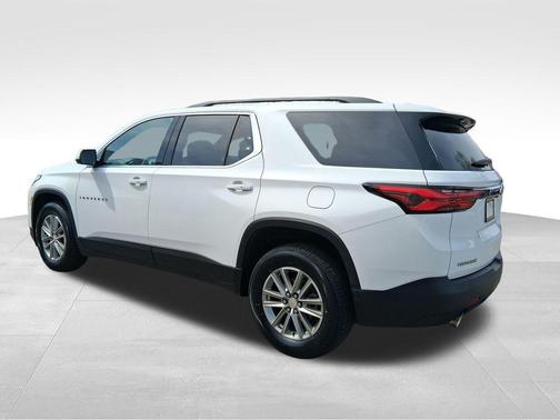 Summit White 2023 Chevrolet Traverse LT Leather