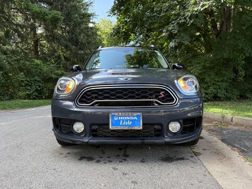 Thunder Gray Metallic 2017 MINI Countryman Cooper S ALL4