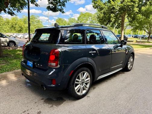 Thunder Gray Metallic 2017 MINI Countryman Cooper S ALL4