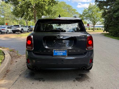 Thunder Gray Metallic 2017 MINI Countryman Cooper S ALL4