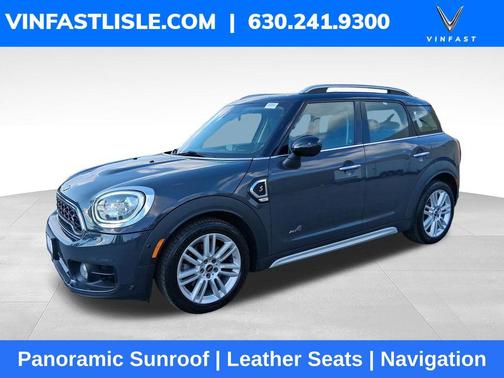 Thunder Gray Metallic 2017 MINI Countryman Cooper S ALL4