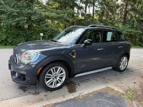 Thunder Gray Metallic 2017 MINI Countryman Cooper S ALL4