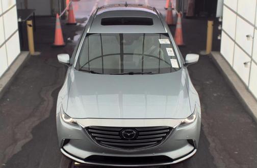 Sonic Silver Metallic 2021 Mazda CX-9 Grand Touring