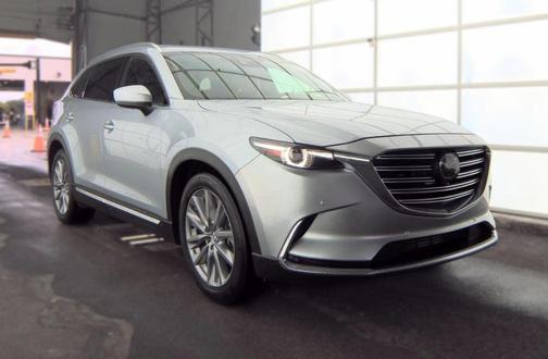 Sonic Silver Metallic 2021 Mazda CX-9 Grand Touring