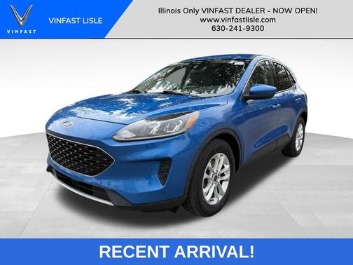 Velocity Blue Metallic 2020 Ford Escape SE