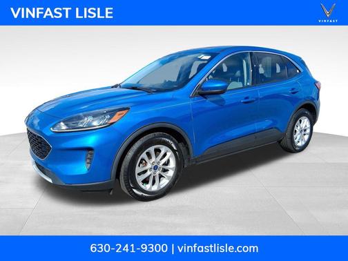 Velocity Blue Metallic 2020 Ford Escape SE