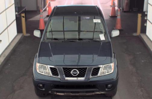 Graphite Blue 2014 Nissan Frontier SV