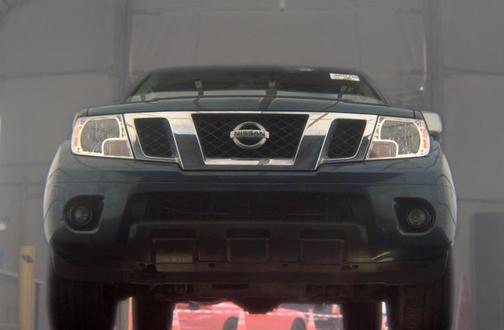 Graphite Blue 2014 Nissan Frontier SV