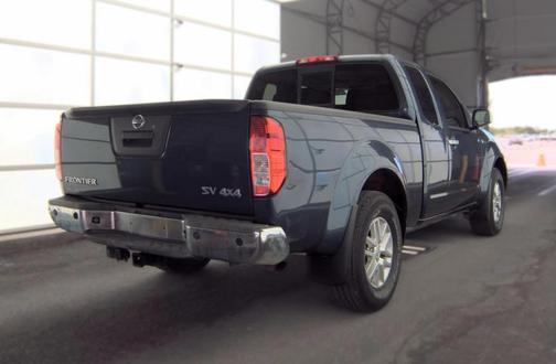 Graphite Blue 2014 Nissan Frontier SV