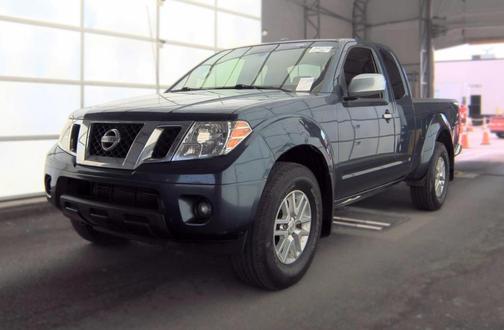 Graphite Blue 2014 Nissan Frontier SV