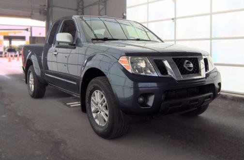 Graphite Blue 2014 Nissan Frontier SV