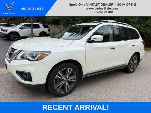 2017 Nissan Pathfinder Platinum