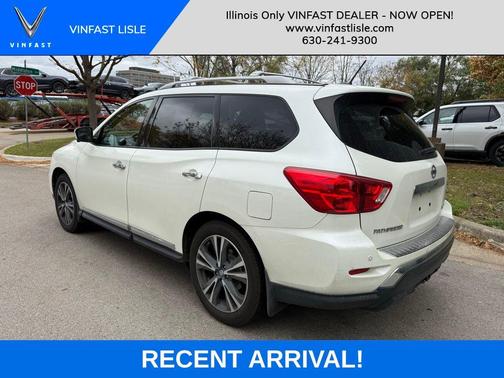 2017 Nissan Pathfinder Platinum