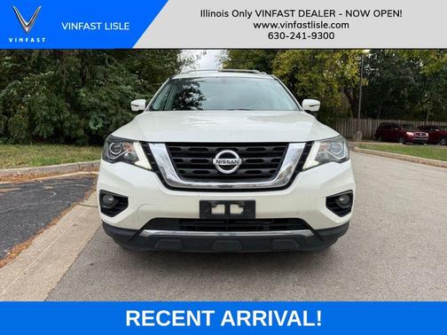 2017 Nissan Pathfinder Platinum