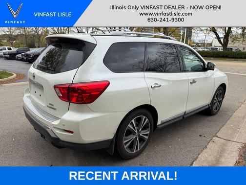 2017 Nissan Pathfinder Platinum