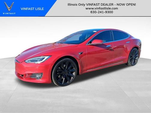 2021 Tesla Model S Long Range