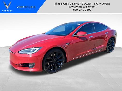 2021 Tesla Model S Long Range